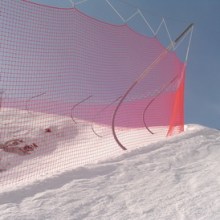 Ограждения для горнолыжных склонов 1